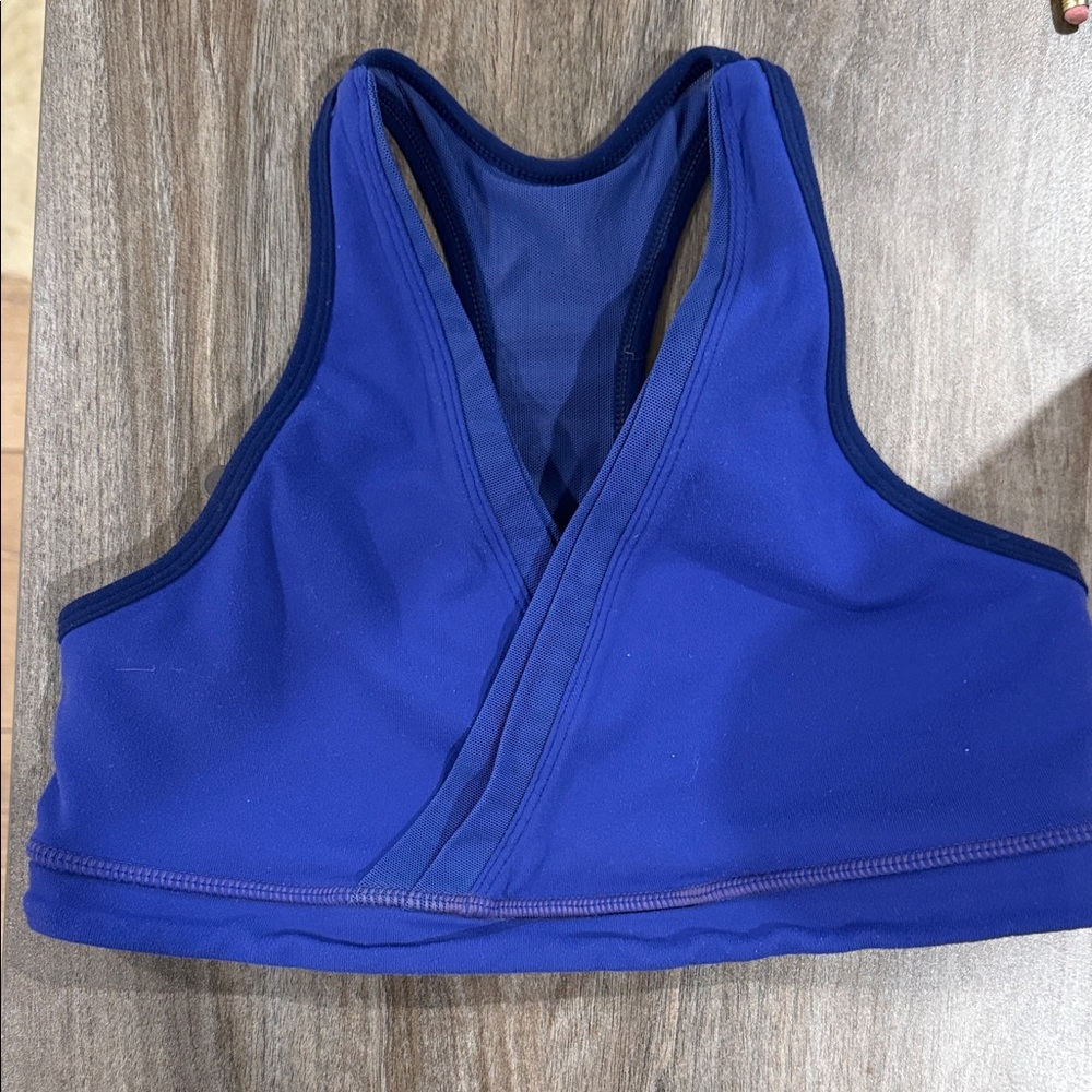 Lululemon Athletica Deep Blue Sports Bra